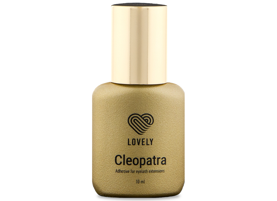 Pegamento Lovely "Cleopatra" (negro), 10 ml - no disponible Pegamento Lovely "Cleopatra" (negro), 10 ml - no disponible